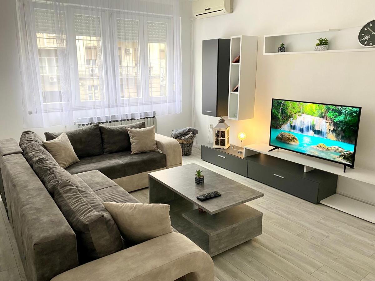 Appartamento Grand Royal Belgrado Esterno foto