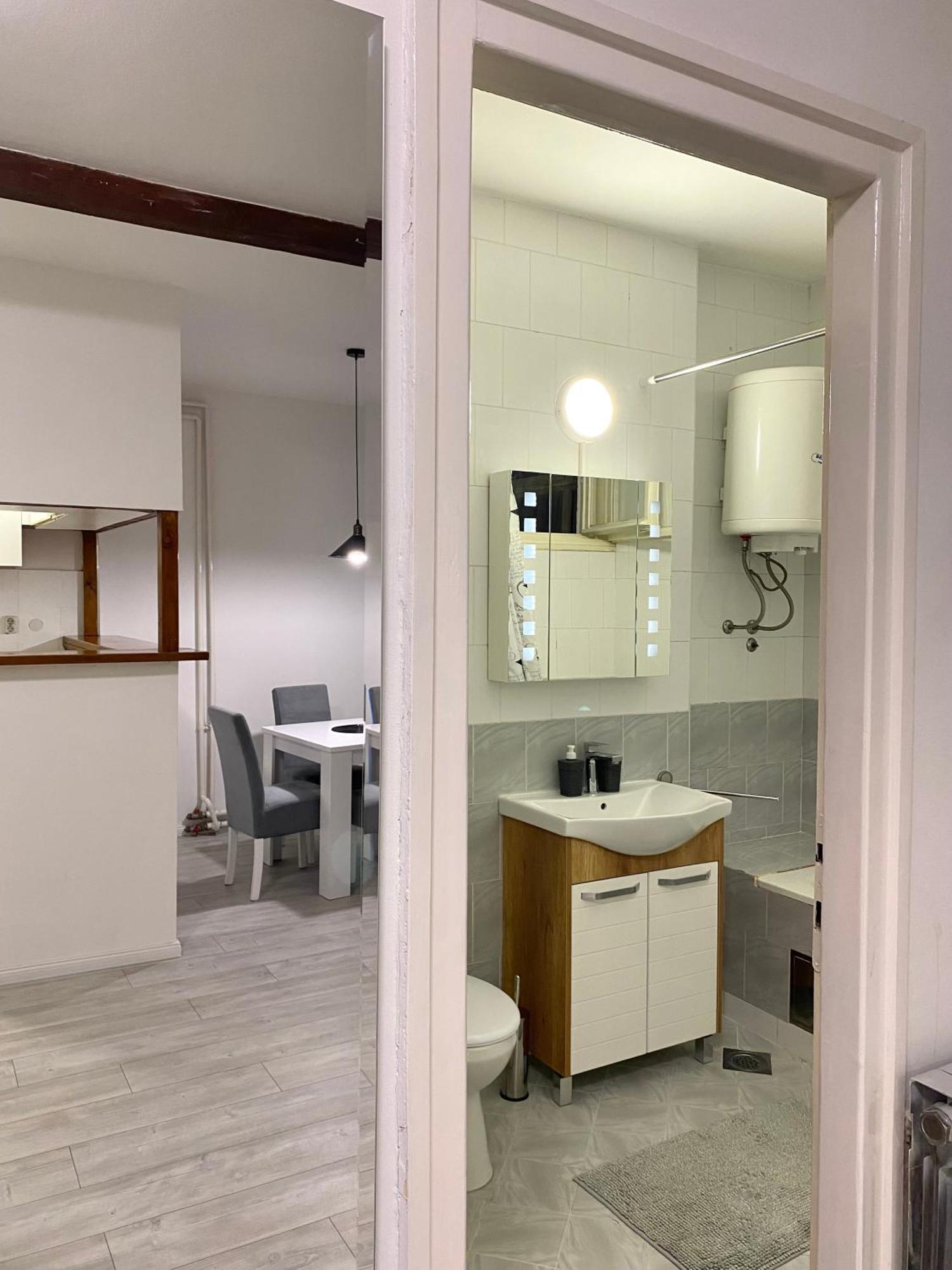 Appartamento Grand Royal Belgrado Camera foto